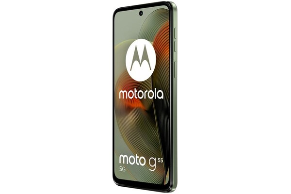 Smartfon Motorola moto g55 5G zielony 6.49" 12.0GB/256.0GB