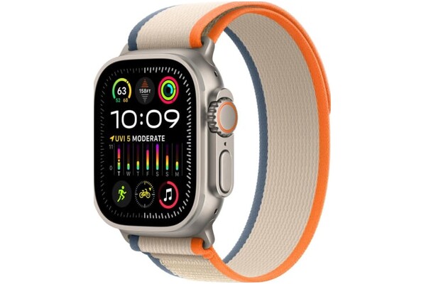 Smartwatch Apple Watch Ultra 2 Pomarańczowo-beżowy