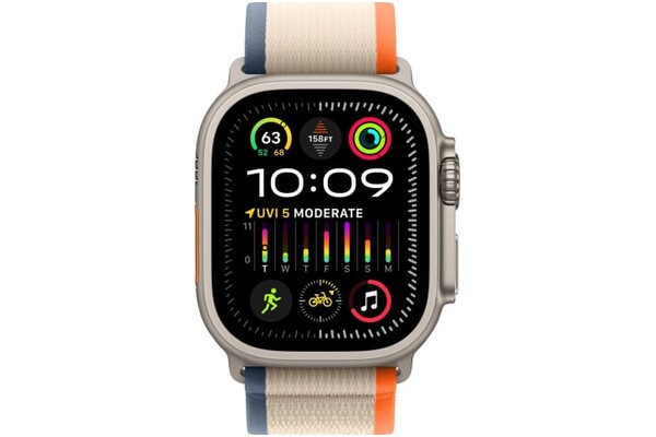Smartwatch Apple Watch Ultra 2 Pomarańczowo-beżowy