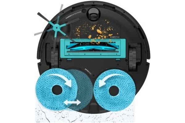 Odkurzacz Cecotec 20090 Conga Pro robot sprzątający z pojemnikiem