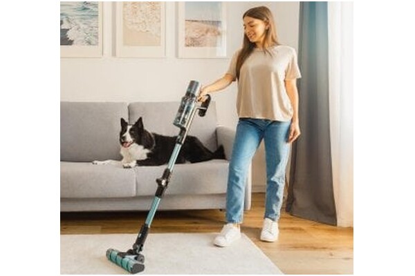Odkurzacz Cecotec 3500 Conga Rockstar Animal pionowy bezworkowy