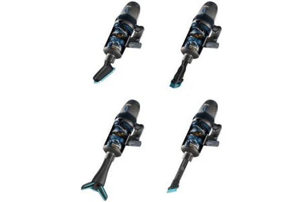 Odkurzacz Cecotec 11500 Conga Rockstar Ergoflex pionowy bezworkowy czarny