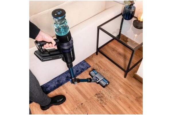 Odkurzacz Cecotec 11500 Conga Rockstar Ergoflex pionowy bezworkowy czarny