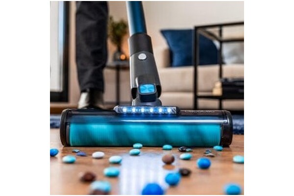 Odkurzacz Cecotec 11500 Conga Rockstar Ergoflex pionowy bezworkowy czarny