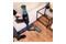 Odkurzacz Cecotec 11500 Conga Rockstar Ergoflex pionowy bezworkowy czarny