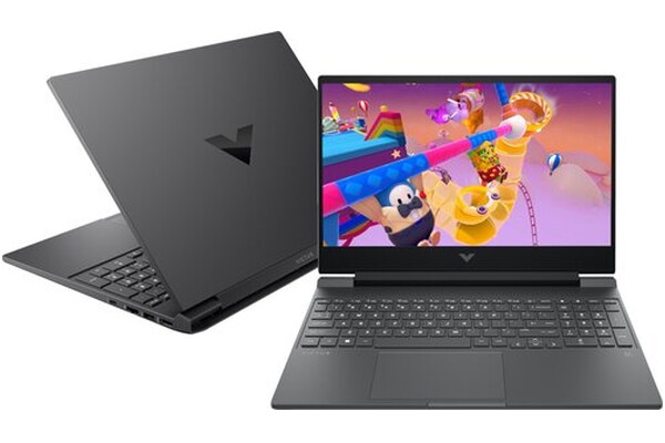 Laptop HP VICTUS 15 15.6" AMD Ryzen AI 5 340 340 NVIDIA GeForce RTX 5050 16GB 512GB SSD Windows 11 Home czarny