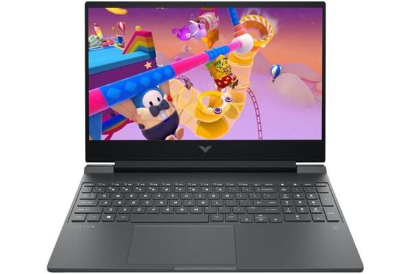 Laptop HP VICTUS 15 15.6" AMD Ryzen AI 5 340 340 NVIDIA GeForce RTX 5050 16GB 512GB SSD Windows 11 Home czarny