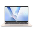 Laptop ASUS Vivobook 14 14.0" Intel Core Ultra 5 225H Intel 16GB 1TB SSD M.2 złoty