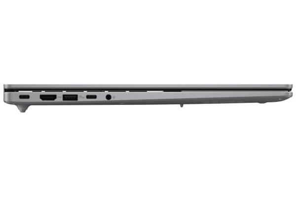 Laptop ASUS Vivobook 16 16.0" Intel Core Ultra 5 225H Intel Arc 130T 16GB 1TB SSD M.2 Windows 11 Home szary