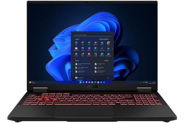 Laptop ASUS Vivobook 15 16.0" AMD Ryzen 7 260 NVIDIA GeForce RTX 5050 4GB 2TB SSD M.2 Windows 11 Home szary