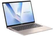 Laptop ASUS Vivobook 14 14.0" Intel Core Ultra 5 225H Intel 16GB 1TB SSD M.2 Windows 11 Professional złoty