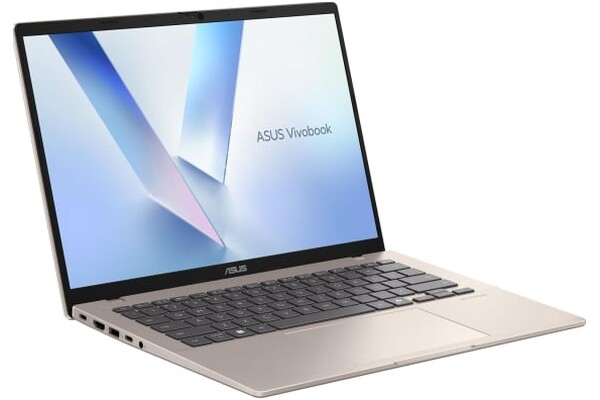 Laptop ASUS Vivobook 14 14.0" Intel Core Ultra 5 225H Intel 16GB 1TB SSD M.2 Windows 11 Professional złoty