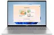 Laptop ASUS Vivobook S16 16.0" AMD Ryzen 5 220 AMD Radeon 32GB 1TB SSD M.2 Windows 11 Home srebrny