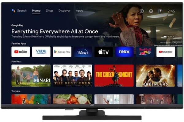 Telewizor JVC LT32VQF540A 32" Full HD
