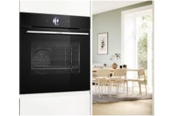 Piekarnik do zabudowy Bosch HBG7764B1 elektryczny czarny