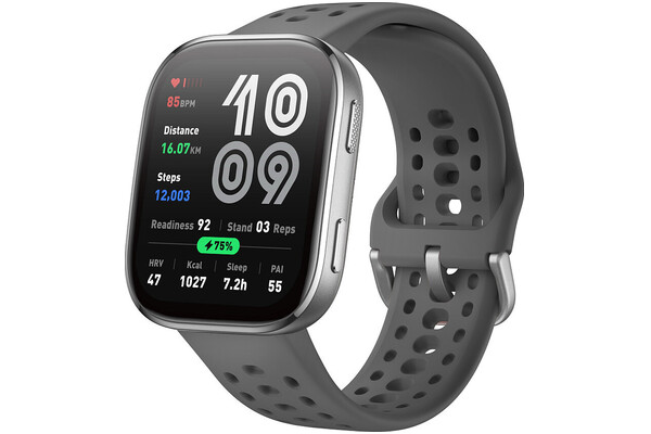 Smartwatch Amazfit BIP 6 1.90" szary