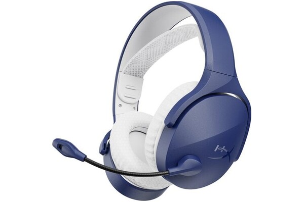 Słuchawki HYPERX Cloud Nauszne Bezprzewodowe niebiesko-biały