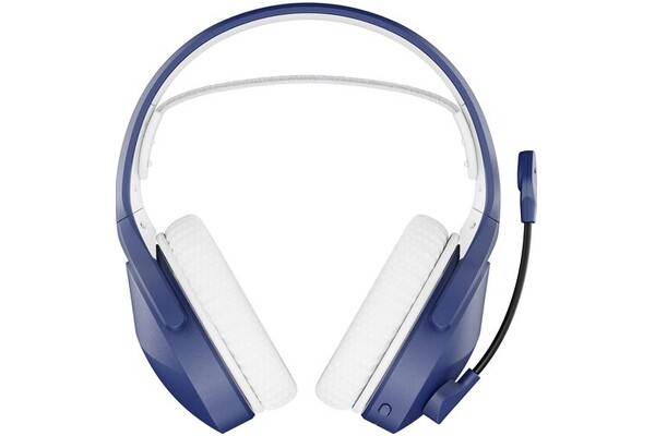 Słuchawki HYPERX Cloud Nauszne Bezprzewodowe niebiesko-biały