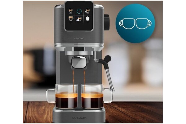 Ekspres Cecotec Cafelizzia kolbowy czarny