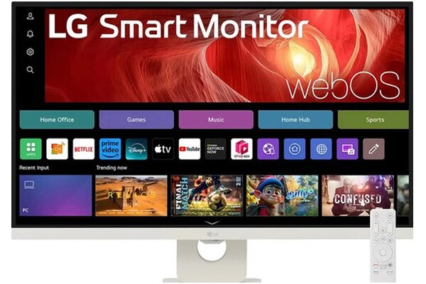 Monitor 27.0" LG 27U731 biały