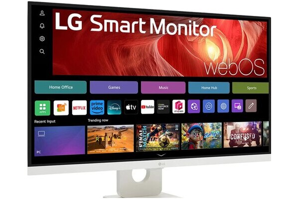 Monitor 27.0" LG 27U731 biały