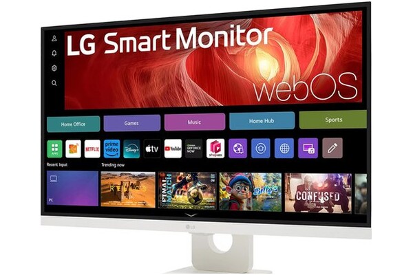 Monitor 27.0" LG 27U731 biały