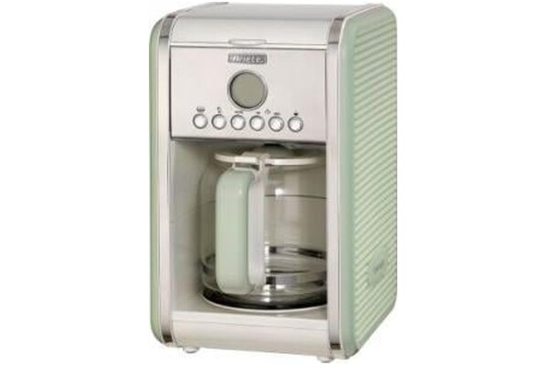 Ekspres ARIETE 1342/04 ekspres przelewowy ariete 1342/04 zielony Przelewowy