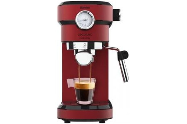 Ekspres Cecotec Cafelizzia 01586 automatyczny czerwony