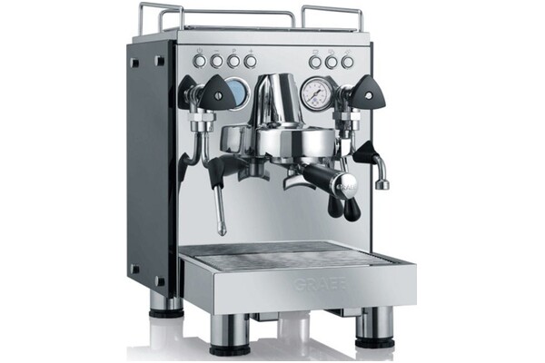 Ekspres GRAEF Contessa Z040954 automatyczny czarno-srebrny