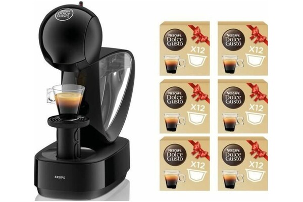 Ekspres KRUPS Dolce Gusto Infinissima S7183946 kapsułkowy
