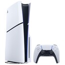 Konsola Sony PlayStation 5 Slim 1TB biało-czarny + Call of Duty Black Ops 6