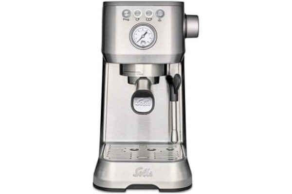 Ekspres SOLIS Barista Perfetta Plus 201 automatyczny srebrny
