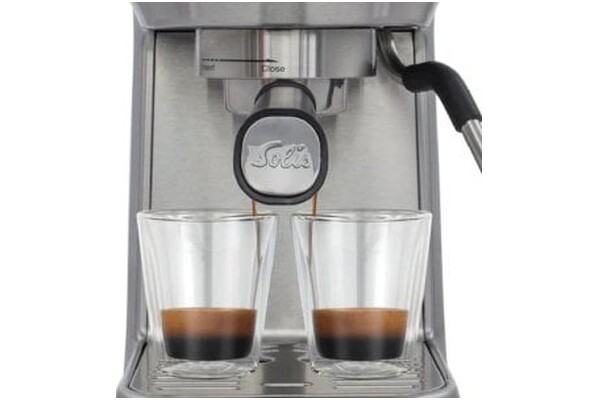 Ekspres SOLIS Barista Perfetta Plus 201 automatyczny srebrny