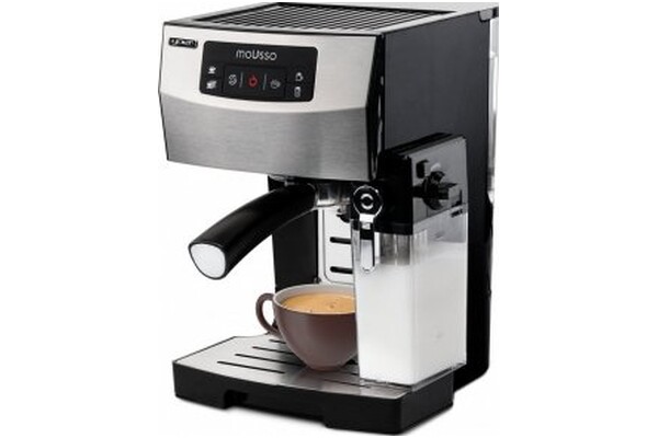 Ekspres Yoer Mousso EMF02BK automatyczny czarno-srebrny