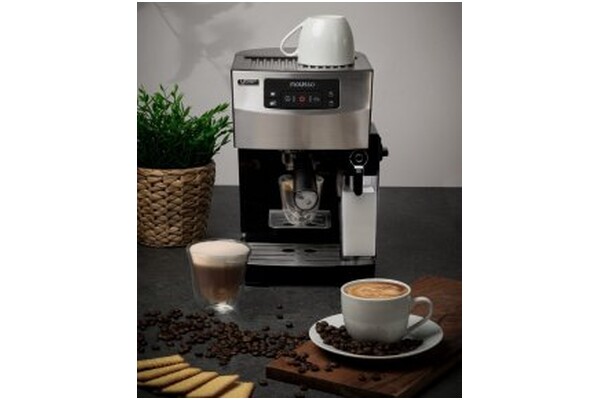 Ekspres Yoer Mousso EMF02BK automatyczny czarno-srebrny