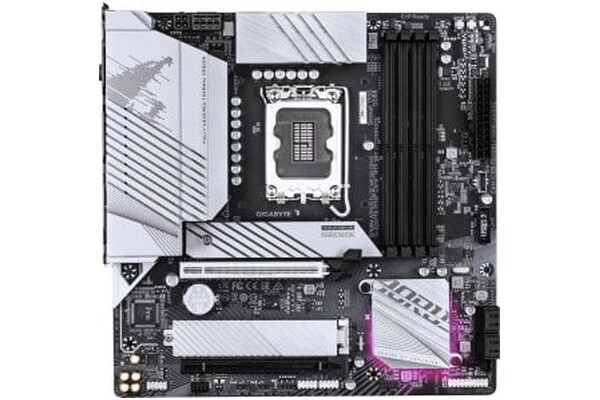 Płyta główna GIGABYTE B760M Aorus Elite WiFi Socket 1700 Intel B760 DDR5 microATX