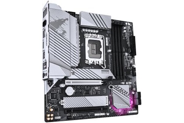 Płyta główna GIGABYTE B760M Aorus Elite WiFi Socket 1700 Intel B760 DDR5 microATX