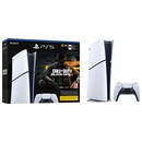 Konsola Sony PlayStation 5 Slim Digital biało-czarny + Call of Duty Black Ops 6
