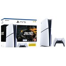 Konsola Sony PlayStation 5 Slim biało-czarny + Call of Duty Black Ops 6