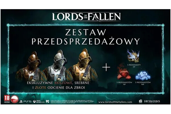 Lords of the Fallen Edycja Standardowa PlayStation 5