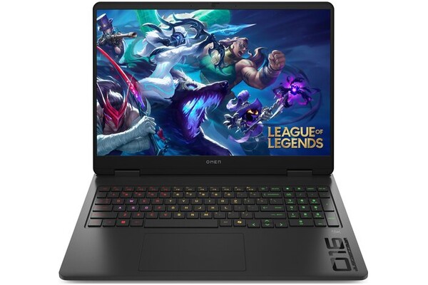 Laptop HP OMEN 16 16.0" Intel Core i5 210H Nvidia GeForce RTX 5060 32GB 1TB SSD Windows 11 Home czarny