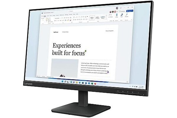 Monitor 23.8" Lenovo L24-4E biały