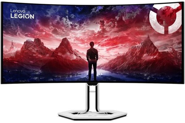 Monitor 33.9" Lenovo Legion biało-czarny