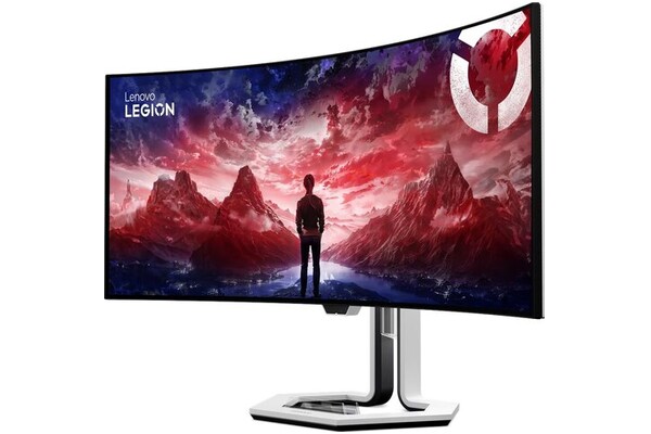 Monitor 33.9" Lenovo Legion biało-czarny