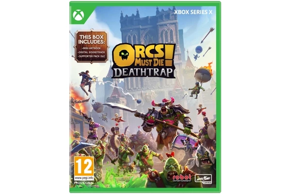 Orcs Must Die! Deathtrap Xbox (Series X)