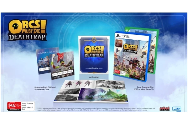 Orcs Must Die! Deathtrap Xbox (Series X)