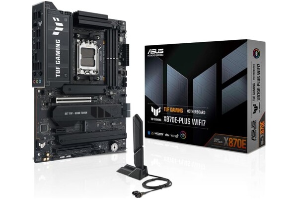 Płyta główna ASUS X870E Plus TUF Gaming WiFi Socket AM5 X870E ATX