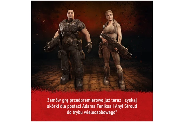 Gears of War Reloaded PlayStation 5