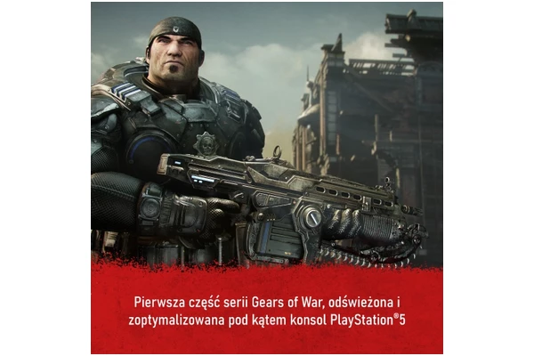 Gears of War Reloaded PlayStation 5