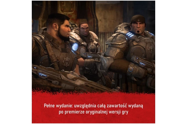 Gears of War Reloaded PlayStation 5